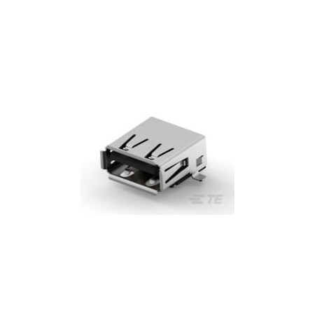 Te Connectivity Std USB Type A  R/A  T/H 292303-6